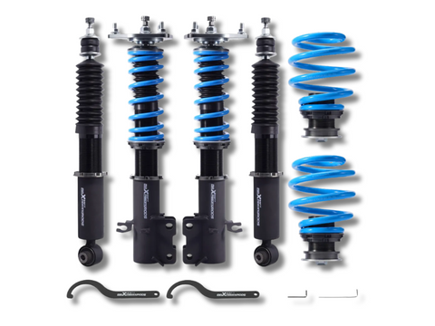 Coilover Lowering Kit for Nissan Sentra B17 - 24-Way Adjustable (2013 - 2019)-Spoilers and Bodykits Australia