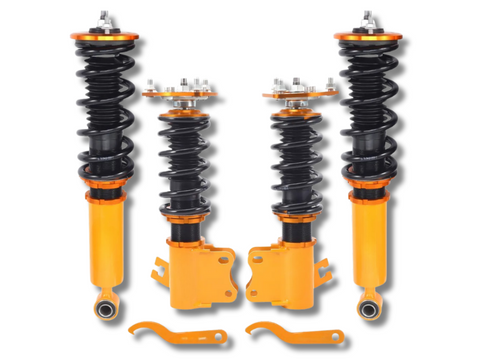 Coilover Lowering Kit for Nissan Silvia S13 / 180SX / 200SX / 240SX - Adjustable (1989 - 1994)-Spoilers and Bodykits Australia
