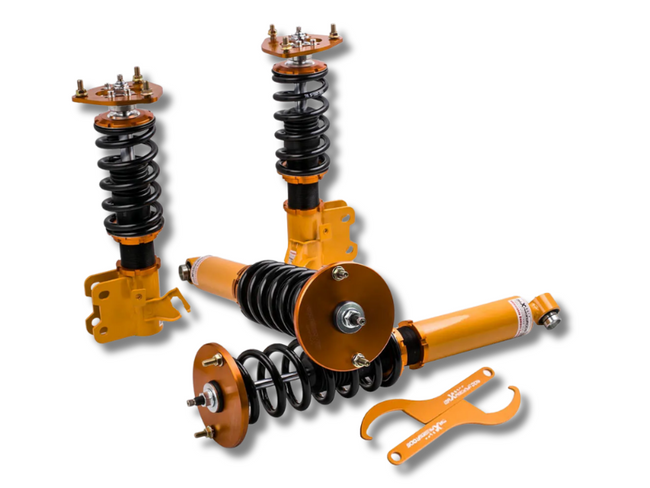 Coilover Lowering Kit for Nissan Silvia S14 / 200SX / 240SX - 24-Way Adjustable (1994 - 1998)-Spoilers and Bodykits Australia