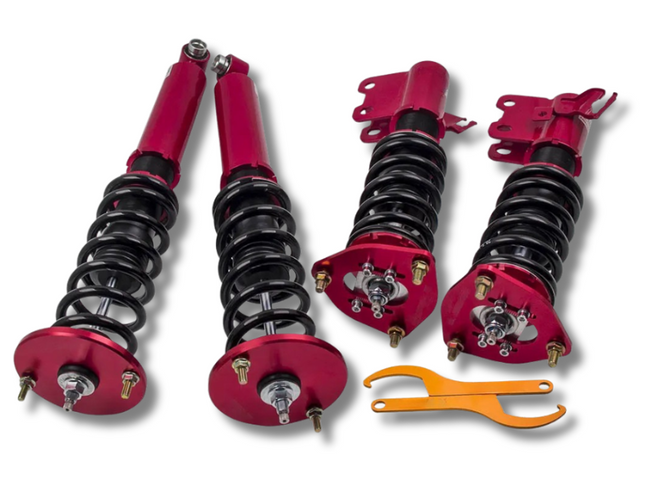 Coilover Lowering Kit for Nissan Silvia S14 / 200SX / 240SX - Adjustable (1994 - 1998)-Spoilers and Bodykits Australia