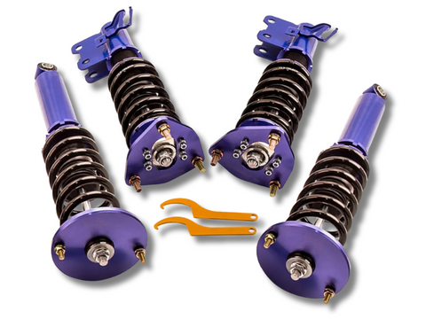 Coilover Lowering Kit for Nissan Silvia S14 / 200SX / 240SX - Adjustable Height with Camber (1995 - 1998)-Spoilers and Bodykits Australia