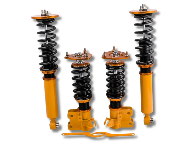 Coilover Lowering Kit for Nissan Silvia S14 - Adjustable Height (1995 - 1998)-Spoilers and Bodykits Australia
