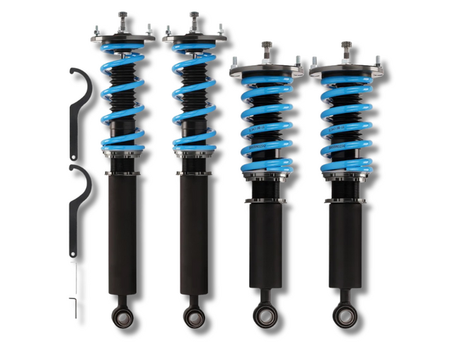Coilover Lowering Kit for Nissan Skyline R33 GTS / GTS-T - 24-Way Adjustable (1993 - 1998)-Spoilers and Bodykits Australia