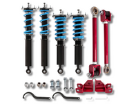Coilover Lowering Kit for Nissan Skyline R33 GTS / GTS-T RB25DET 2.5L 6Cyl - 24-Way Adjustable (1993 - 1998)-Spoilers and Bodykits Australia