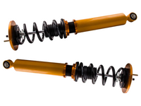 Coilover Lowering Kit for Nissan Skyline R33 GTS-T RB25DET - 24-Way Adjustable (1993 - 1998)-Spoilers and Bodykits Australia