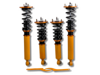 Coilover Lowering Kit for Nissan Skyline R33 GTS-T RB25DET - 24-Way Adjustable (1993 - 1998)-Spoilers and Bodykits Australia