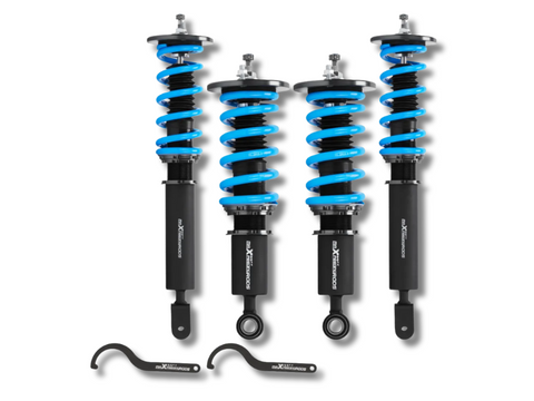 Coilover Lowering Kit for Nissan Skyline R34 BNR34 GTR / ENR34 GTT - 24-Way Adjustable (1998 - 2002)-Spoilers and Bodykits Australia