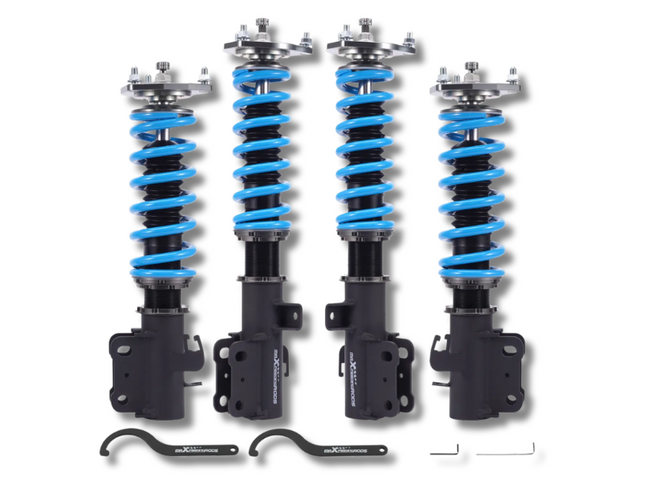 Coilover Lowering Kit for Nissan X-Trail T30 - 24-Way Adjustable (2001 - 2007)-Spoilers and Bodykits Australia