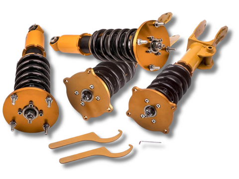 Coilover Lowering Kit for Porsche Cayenne - Adjustable Damper (2002 - 2010)-Spoilers and Bodykits Australia