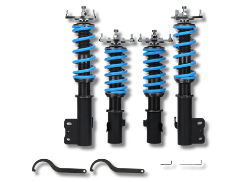 Coilover Lowering Kit for Subaru Forester SF - 24-Way Adjustable (1997 - 2002)-Spoilers and Bodykits Australia