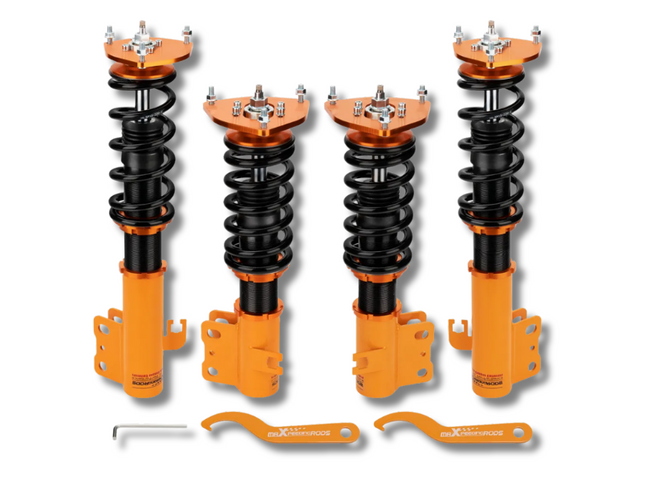 Coilover Lowering Kit for Subaru Forester SF 2.0L - Adjustable (1998 - 2002)-Spoilers and Bodykits Australia