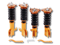 Coilover Lowering Kit for Subaru Impreza GC8 - 24-Way Adjustable (1993 - 2001)-Spoilers and Bodykits Australia