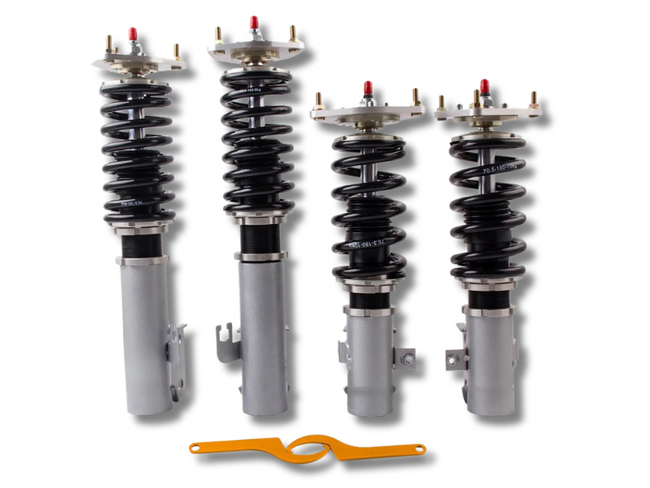 Coilover Lowering Kit for Subaru Impreza GC8 STI - 24-Way Adjustable (1993 - 2001)-Spoilers and Bodykits Australia