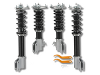 Coilover Lowering Kit for Subaru Impreza GDA / GDB - 24-Way Adjustable (2000 - 2007)-Spoilers and Bodykits Australia