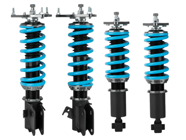 Coilover Lowering Kit for Subaru Impreza WRX Hatchback - 24-Way Adjustable (2007 - 2014)-Spoilers and Bodykits Australia
