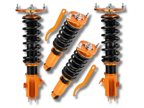 Coilover Lowering Kit for Subaru Impreza WRX Sedan / Hatchback (2002 - 2007)-Spoilers and Bodykits Australia