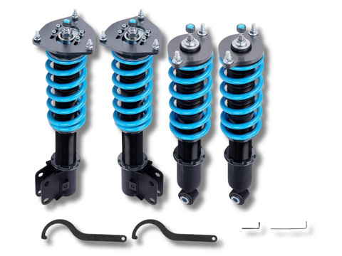 Coilover Lowering Kit for Subaru Legacy / Outback B4 BE5 / BEE (1998 - 2003)-Spoilers and Bodykits Australia