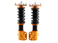 Coilover Lowering Kit for Subaru Liberty BE Sedan - 24-Way Adjustable (2000 - 2004)-Spoilers and Bodykits Australia