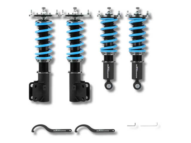 Coilover Lowering Kit for Subaru Liberty BL / BP (2005 - 2009)-Spoilers and Bodykits Australia