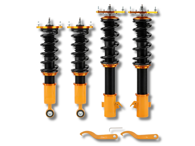 Coilover Lowering Kit for Subaru Outback - Adjustable Damper (2000 - 2004)-Spoilers and Bodykits Australia