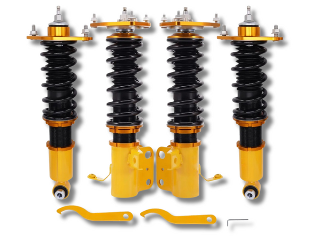 Coilover Lowering Kit for Toyota 86 GT86 & Subaru BRZ ZN6 - Adjustable (2012 - 2020)-Spoilers and Bodykits Australia