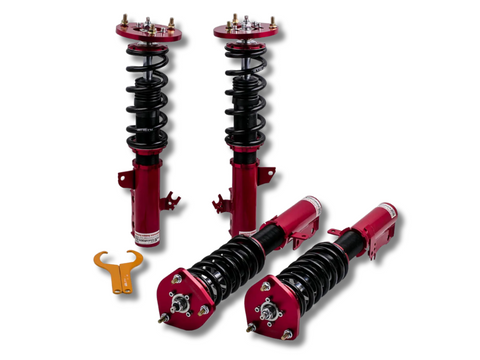 Coilover Lowering Kit for Toyota Camry XV20 - 24-Way Adjustable (1995 - 2002)-Spoilers and Bodykits Australia