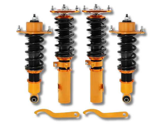 Coilover Lowering Kit for Toyota Celica - Adjustable Height (2000 - 2006)-Spoilers and Bodykits Australia