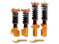 Coilover Lowering Kit for Toyota Celica FWD - Adjustable Height (1990 - 1993)-Spoilers and Bodykits Australia