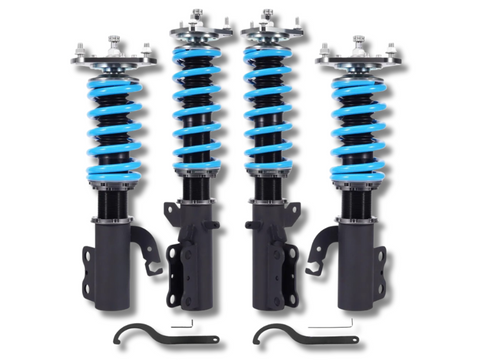 Coilover Lowering Kit for Toyota Celica GT / GTS FWD - 24-Way Adjustable (1990 - 1999)-Spoilers and Bodykits Australia