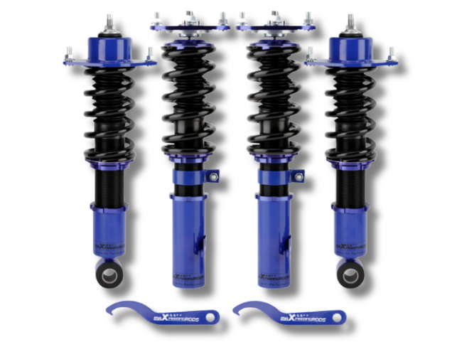 Coilover Lowering Kit for Toyota Corolla E12 (2001 - 2007)-Spoilers and Bodykits Australia