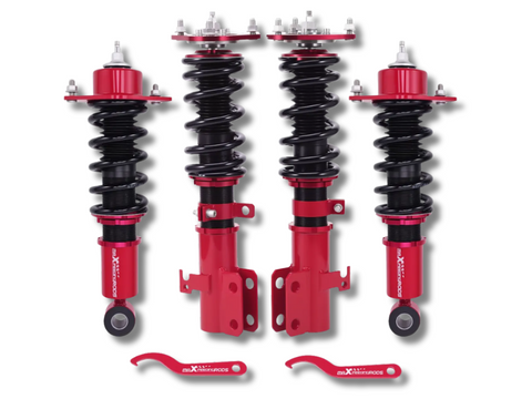 Coilover Lowering Kit for Toyota Corolla E120 - Height Adjustable (2001 - 2007)-Spoilers and Bodykits Australia