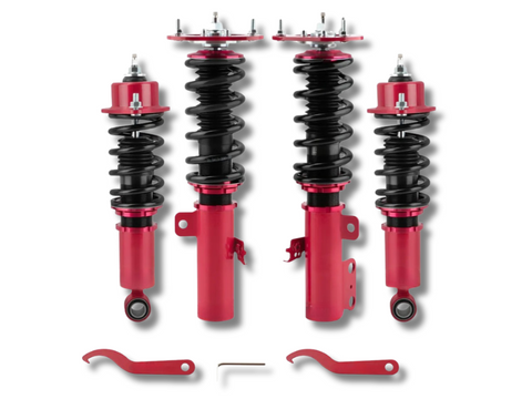 Coilover Lowering Kit for Toyota Corolla E140 / E160 / E170 ZRE142L / ZRE172L - 24-Way Adjustable (2006 - 2018)-Spoilers and Bodykits Australia