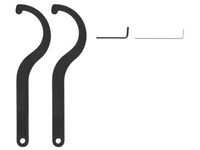 Coilover Lowering Kit for Toyota Corolla E90 / E100 - 24-Way Adjustable (1991 - 1998)-Spoilers and Bodykits Australia