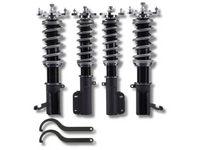 Coilover Lowering Kit for Toyota Corolla E90 / E100 - 24-Way Adjustable (1991 - 1998)-Spoilers and Bodykits Australia