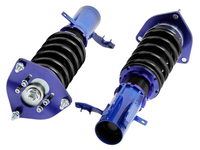 Coilover Lowering Kit for Toyota Corolla E90 / E100 - Adjustable Height (1988 - 1999)-Spoilers and Bodykits Australia