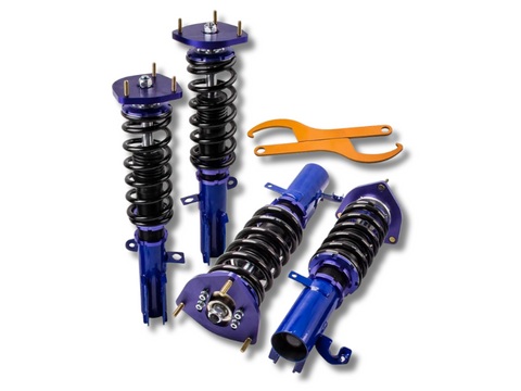 Coilover Lowering Kit for Toyota Corolla E90 / E100 - Adjustable Height (1988 - 1999)-Spoilers and Bodykits Australia