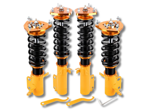 Coilover Lowering Kit for Toyota Corolla E90 / E100 / E110 AE92 - AE111 (1988 - 1999)-Spoilers and Bodykits Australia