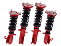 Coilover Lowering Kit for Toyota Corolla E90 / E100 / E110 AE92 - AE111 - Adjustable Damper (1988 - 1999)-Spoilers and Bodykits Australia