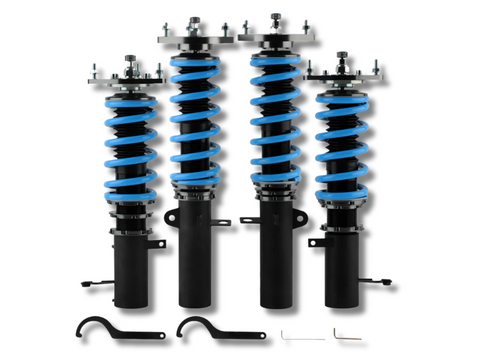 Coilover Lowering Kit for Toyota Corolla E90 / E100 / E110 AE92 - Adjustable (1988 - 1999)-Spoilers and Bodykits Australia