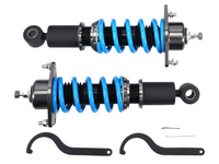 Coilover Lowering Kit for Toyota Corolla ZZE122 Hatchback 1.8L VVTi 1ZZ-FE - 24-Way Adjustable (2003 - 2008)-Spoilers and Bodykits Australia