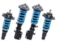 Coilover Lowering Kit for Toyota Corolla ZZE122 Hatchback 1.8L VVTi 1ZZ-FE - 24-Way Adjustable (2003 - 2008)-Spoilers and Bodykits Australia
