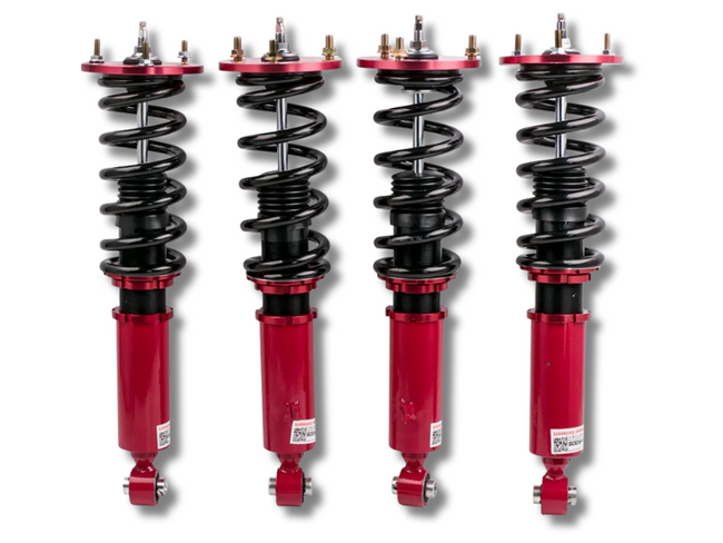 Coilover Lowering Kit for Toyota Supra MA70 / GA70 / JZA70 - Adjustable Damper (1986 - 1993)-Spoilers and Bodykits Australia