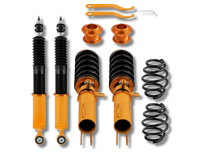 Coilover Lowering Kit for Toyota Yaris - 24-Way Adjustable (2013 - 2017)-Spoilers and Bodykits Australia