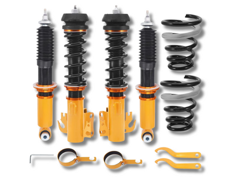 Coilover Lowering Kit for VF Holden Commodore Sedan - 24-Way Adjustable (2013 - 2017)-Spoilers and Bodykits Australia