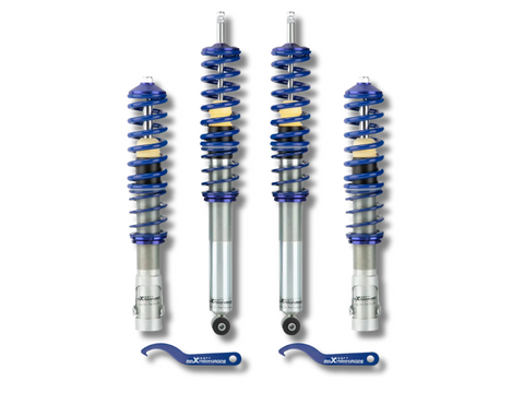 Coilover Lowering Kit for Volkswagen Golf MK2 / MK3 1H1 Hatchback (1991 - 2000)-Spoilers and Bodykits Australia