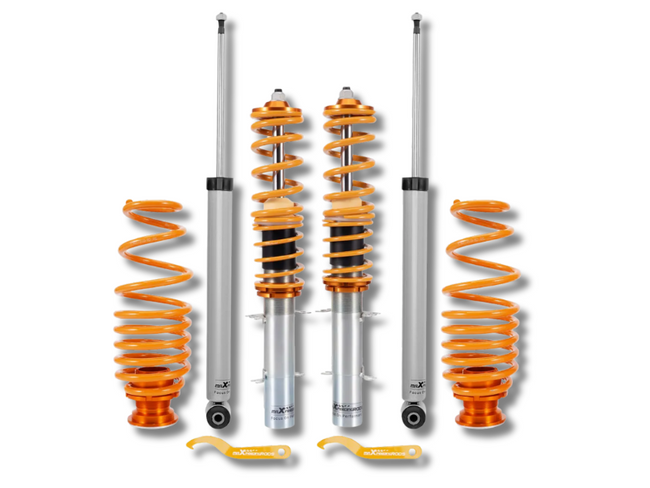 Coilover Lowering Kit for Volkswagen Golf MK4 1.4 / 1.6 / 1.8 / 1.8T / 1.9SDi / 1.9TDi (1997 - 2004)-Spoilers and Bodykits Australia