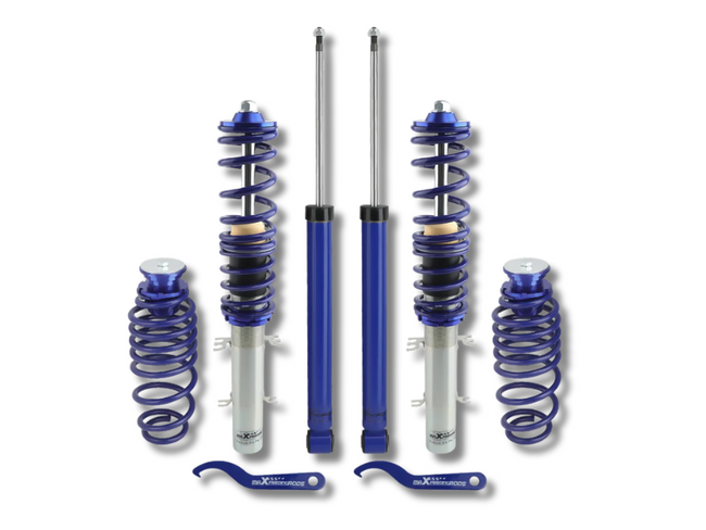 Coilover Lowering Kit for Volkswagen Golf MK4 2WD A4 - Adjustable (1998 - 2005)-Spoilers and Bodykits Australia