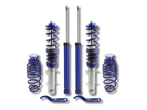 Coilover Lowering Kit for Volkswagen Golf MK4 2WD A4 - Adjustable (1998 - 2005)-Spoilers and Bodykits Australia