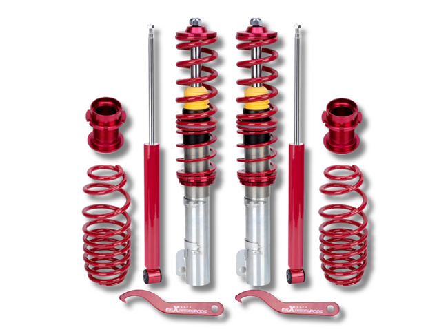 Coilover Lowering Kit for Volkswagen Golf MK4 / Bora-Spoilers and Bodykits Australia