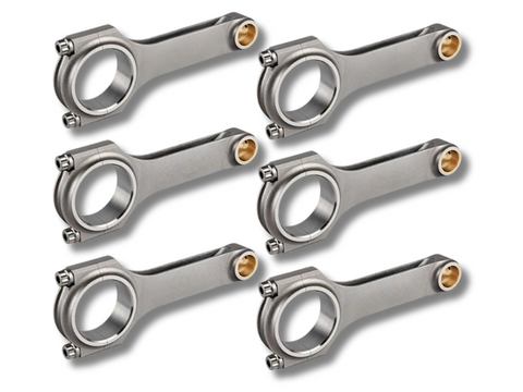 Connecting Rods Kit for BMW M30 L6 M30B35 Big 6 Engine-Spoilers and Bodykits Australia
